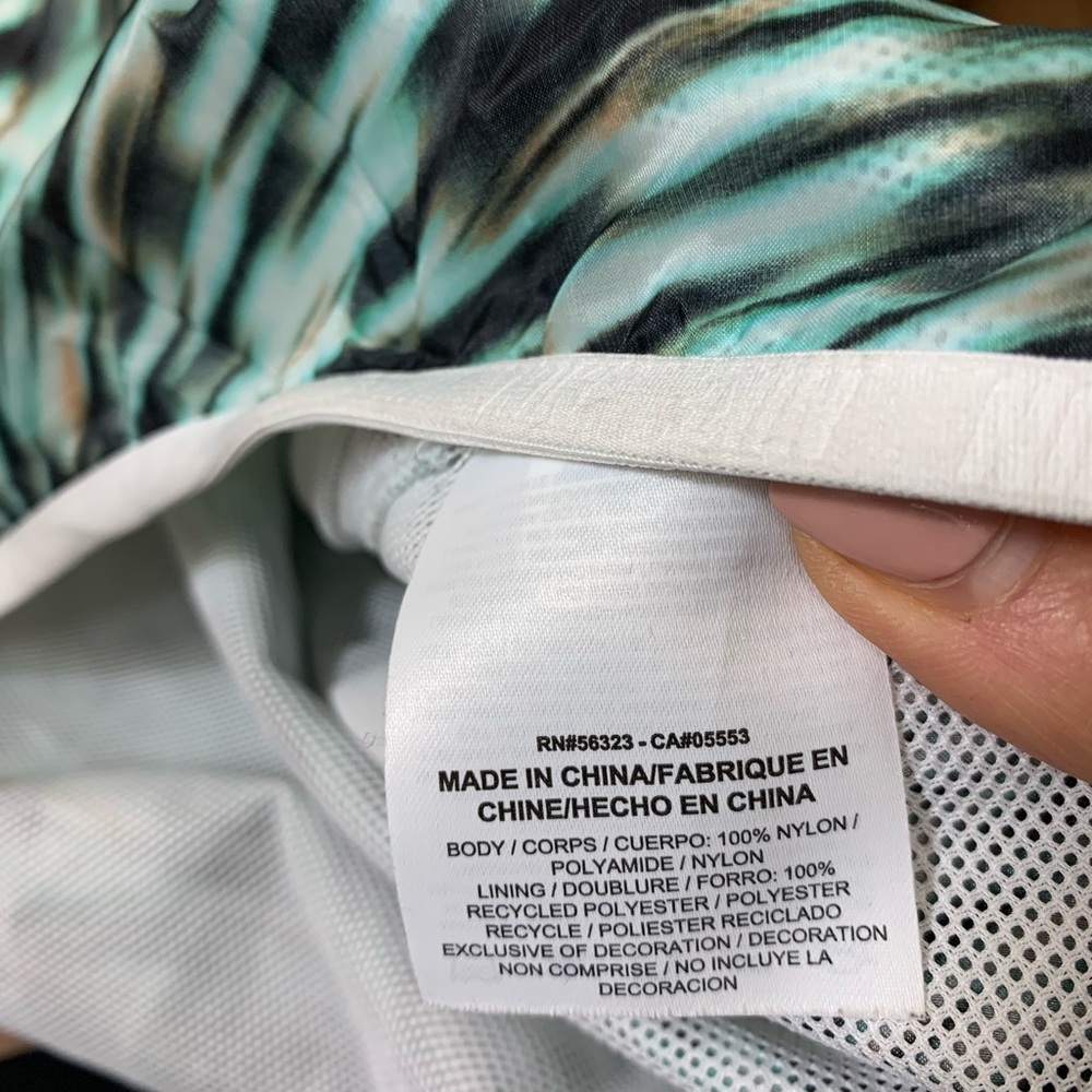 Nike Tech Hyperfuse Windrunner Jacket Light Aqua - Picture 9 of 14